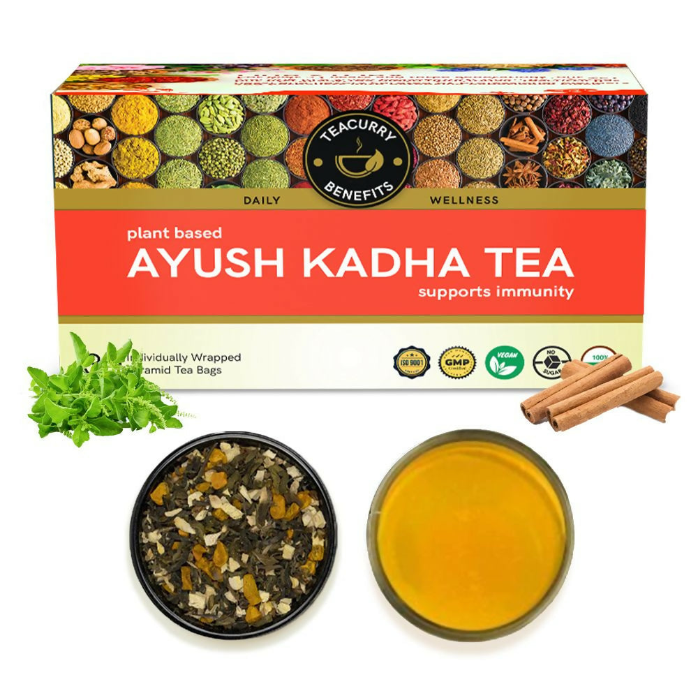 Teacurry Kadha Tea - Safuron