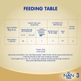 Nestle Nan Pro 3 Follow-Up Formula Powder After 12 Upto 18 Months Infants Stage 3 Nestle