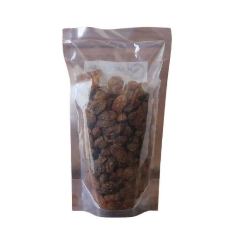 Satjeevan Organic Golden Munakka Raisins Satjeevan