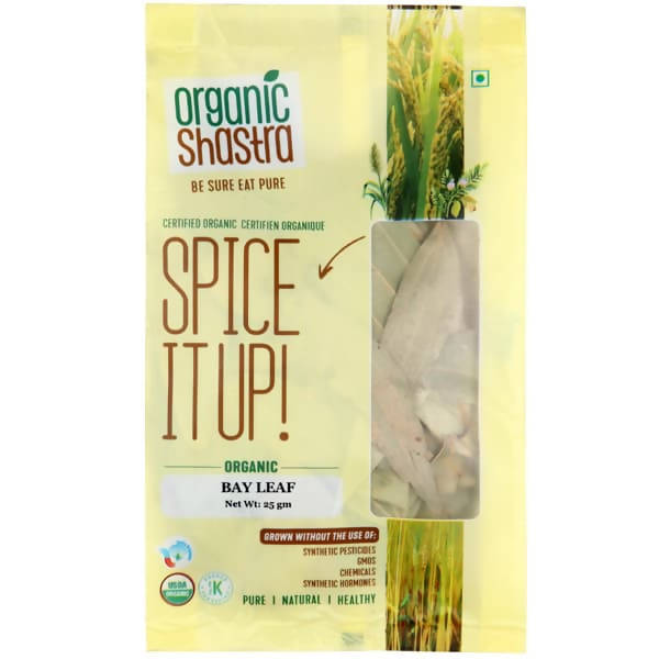 Organic Shastra Bay Leaf Whole - Safuron