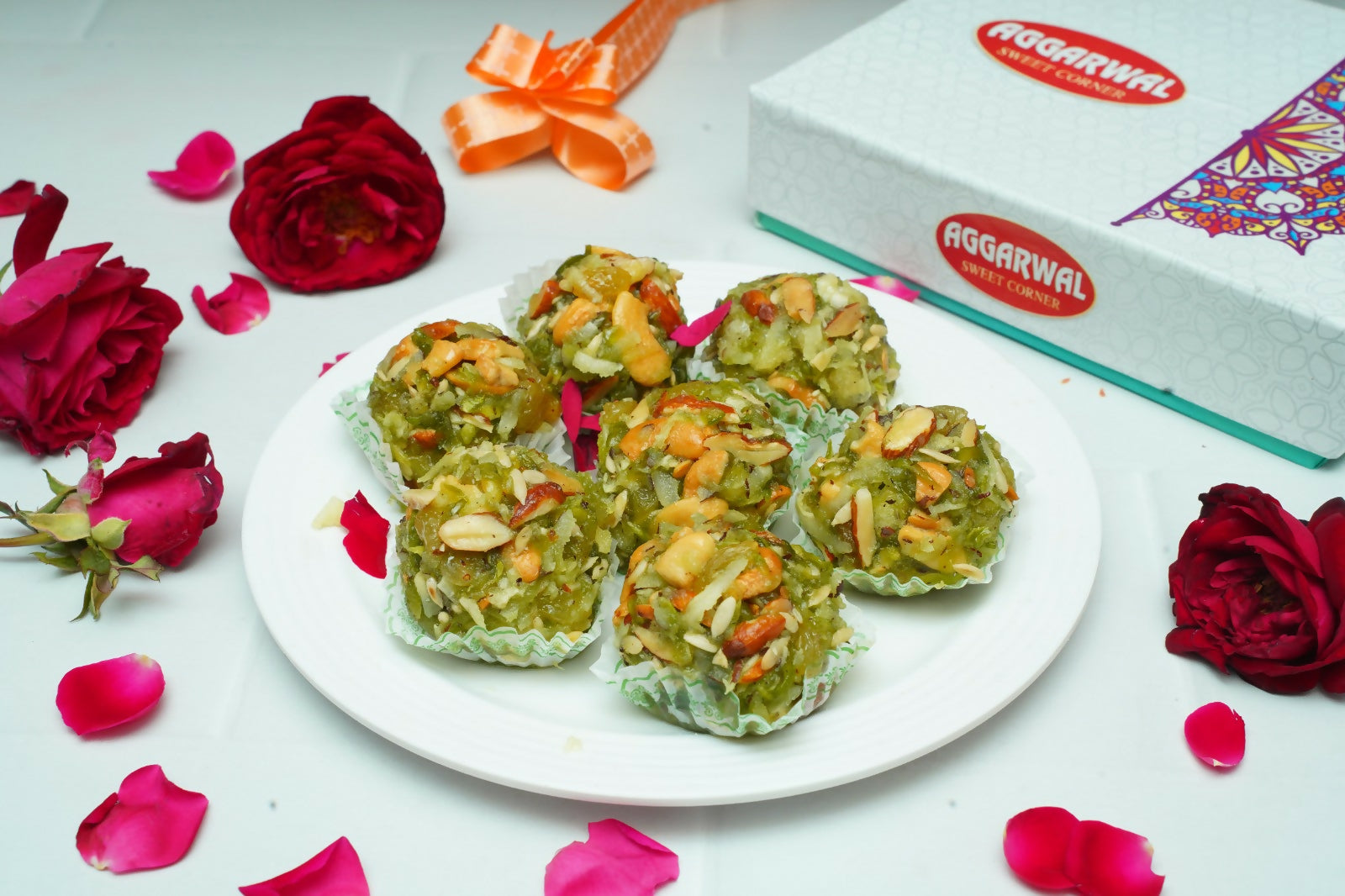 Aggarwal Sweets Corner Kashmiri Dry Fruit Ladoo Aggarwal Sweets Corner
