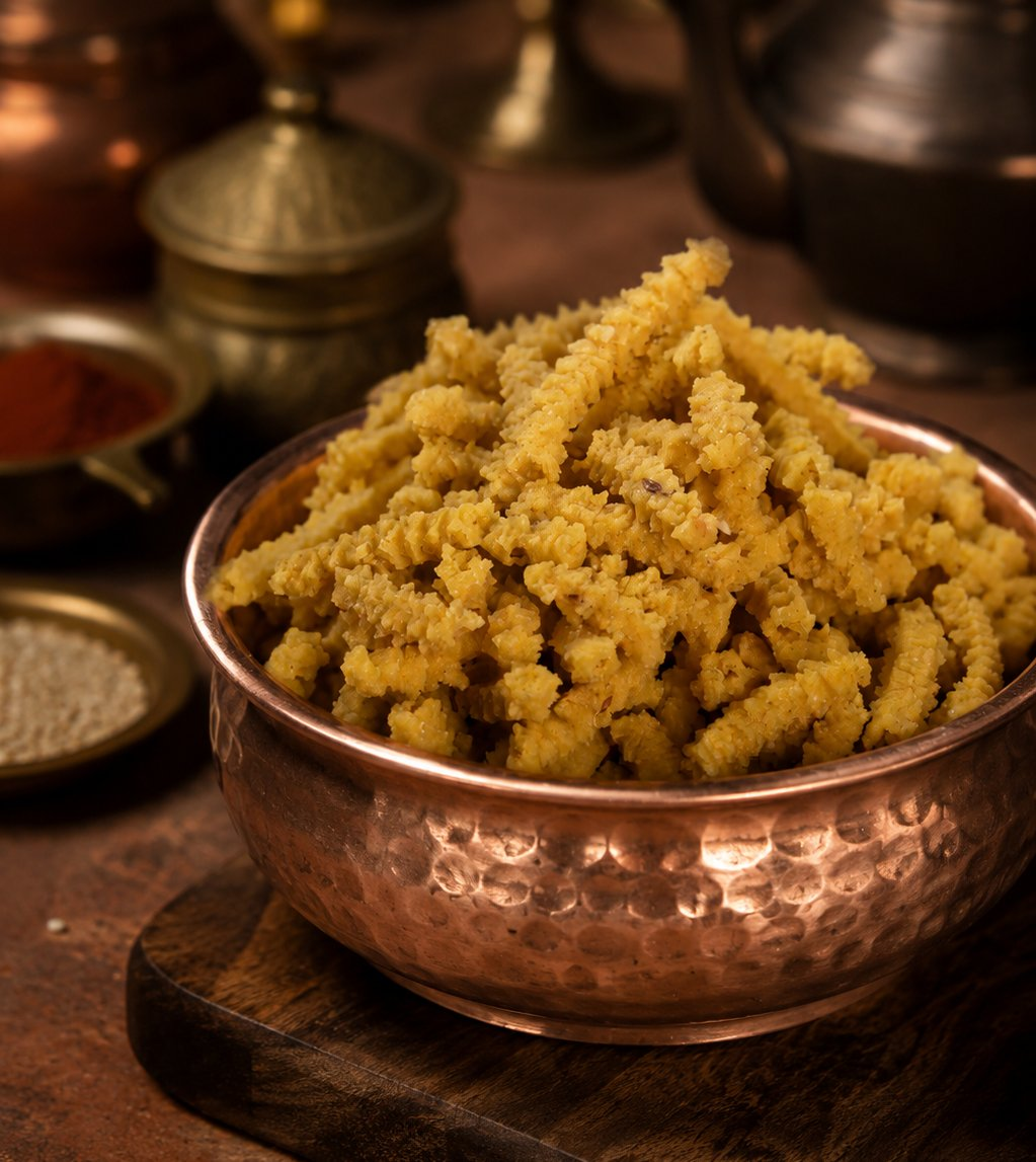 Tenali Ruchulu Jowar (Jonna) Millet Murukullu - Dista