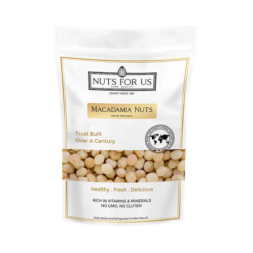 Nuts For Us Macadamia Nuts - Safuron
