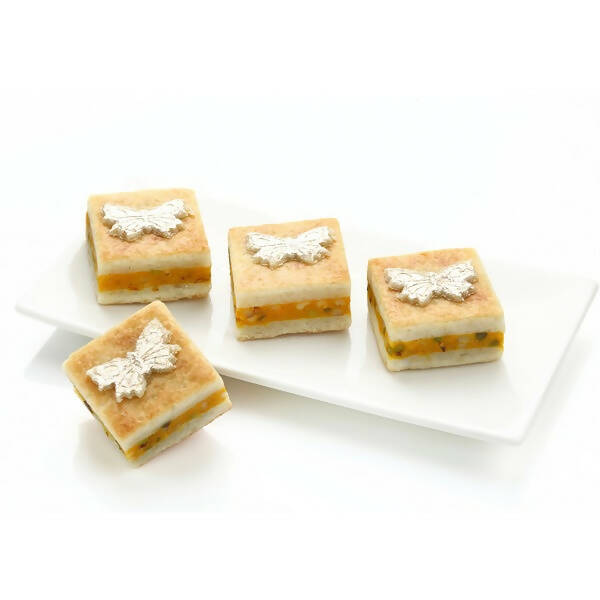 Dadu's Baked Badam Butterfly Dadu's