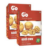 Go Organic Walnuts Kernels Extra Light/Quarters - Dista