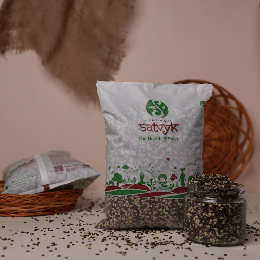 Siddhagiri's Satvyk Urad Dal Chilka - Split with Skin Siddhagiri's Satvyk