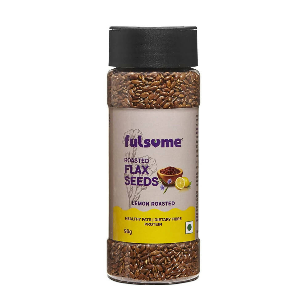 Fulsome Roasted Flax Seeds - Lemon Roasted - Safuron