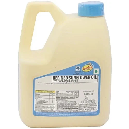 Sundrop Superlite Advanced Refined Sunflower Oil Sundrop