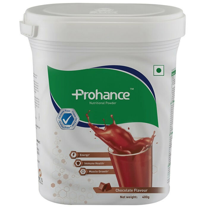 Prohance Complete Nutritional Drink Powder - Chocolate Flavor - Safuron