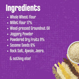Early Foods Millet & Sesame Teething Sticks Early Foods