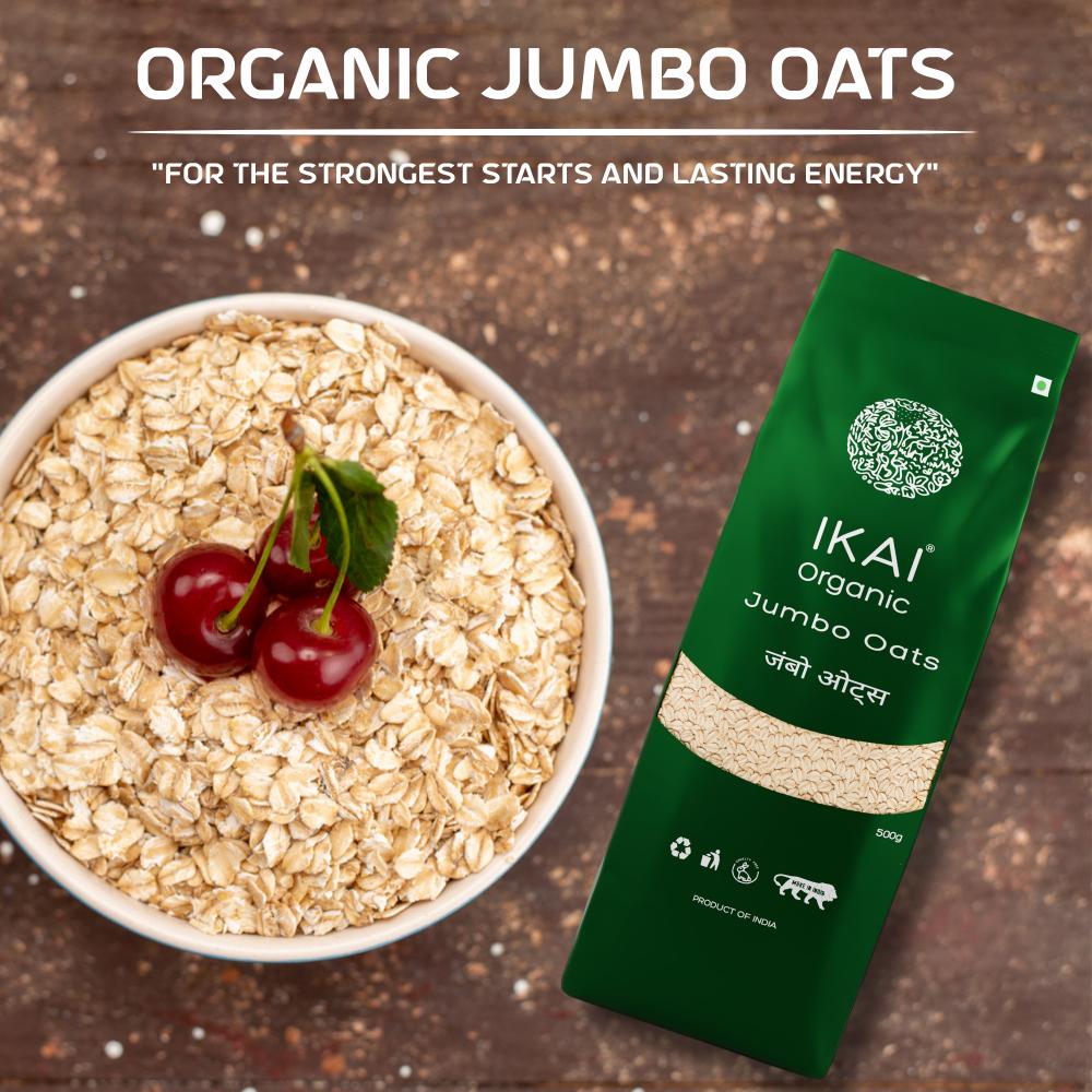 IKAI Organic Jumbo Oats IKAI