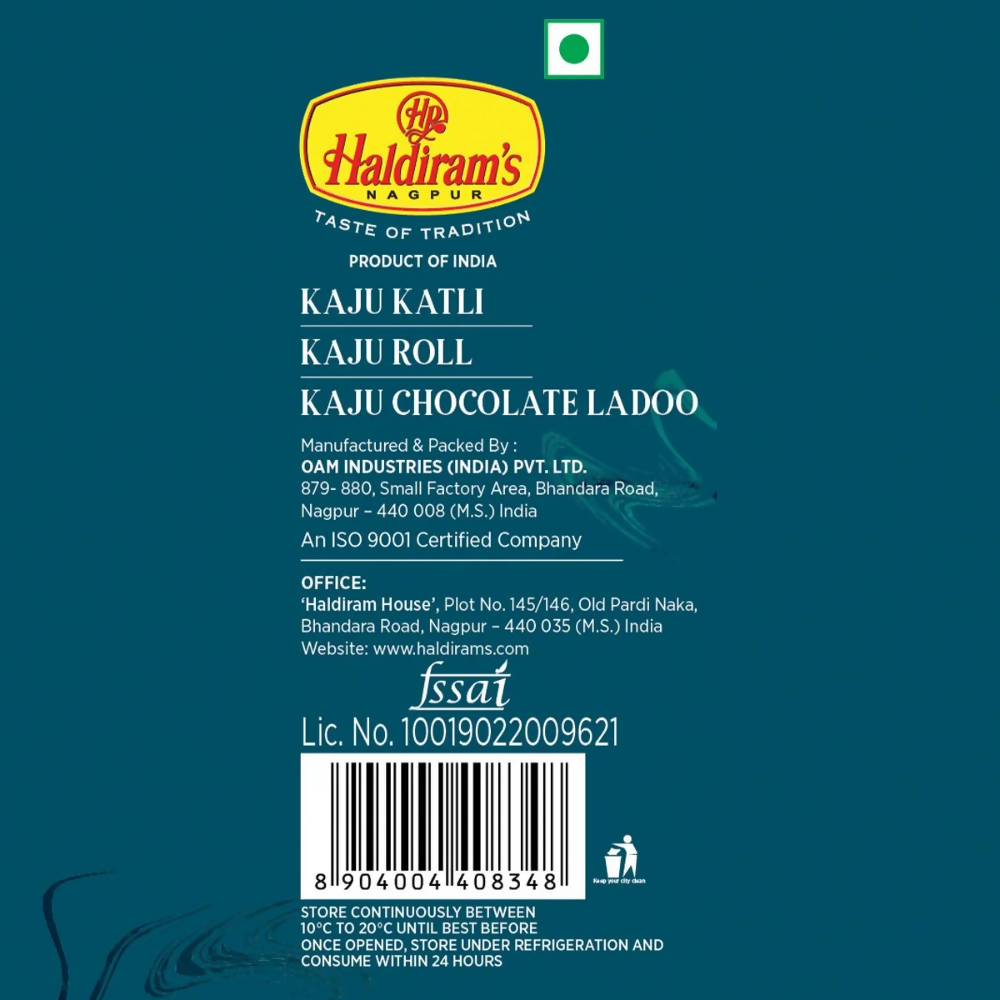 Haldiram's Flavourful Fusions - Kaju Haldiram's