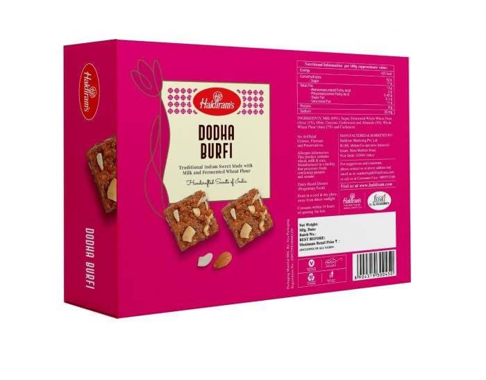 Haldiram's Dodha Burfi Haldiram's