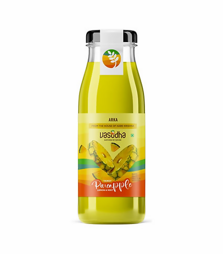 Vasudha Nurtured By Nature Pineapple Juice Vasudha