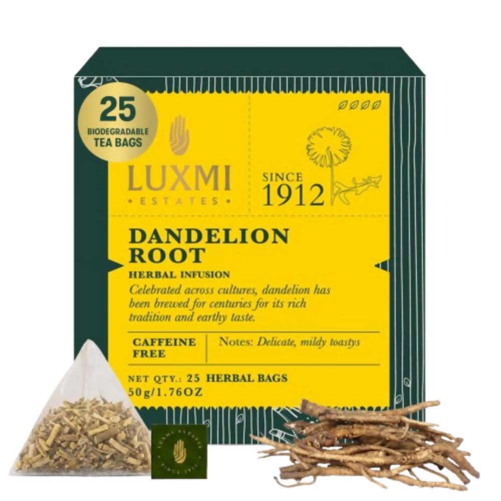 Luxmi Estates Pure Dandelion Root – Natural Herbal Infusion - Dista