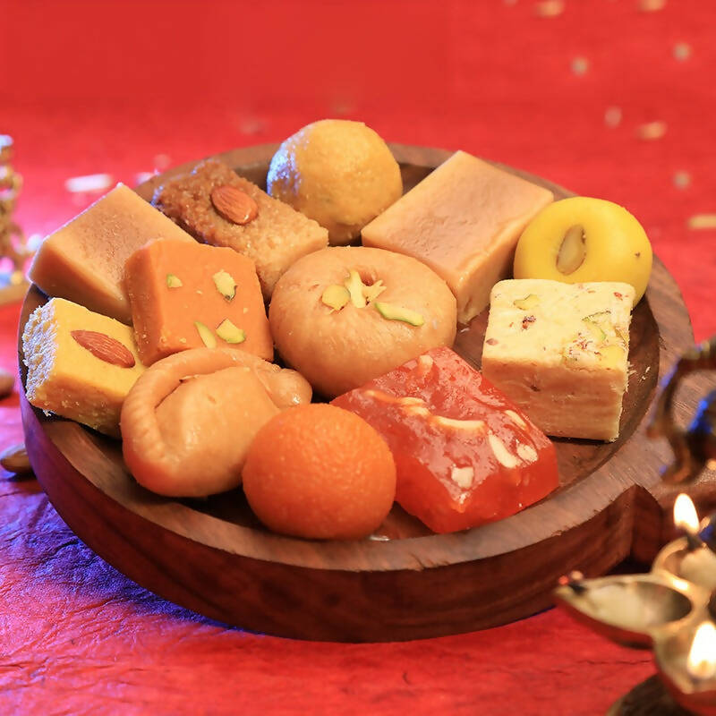 Olive Mithai Mixed Sweet (Assorted) Olive Mithai