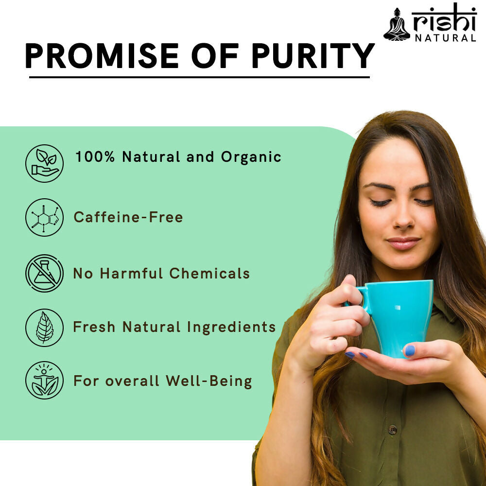 Rishi Natural Spearmint Tea Rishi Natural