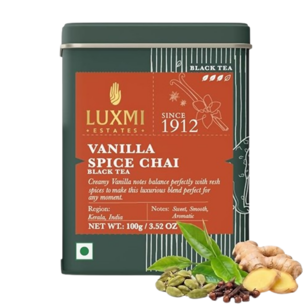 Luxmi Estates Vanilla Spice Chai Black Tea - Dista