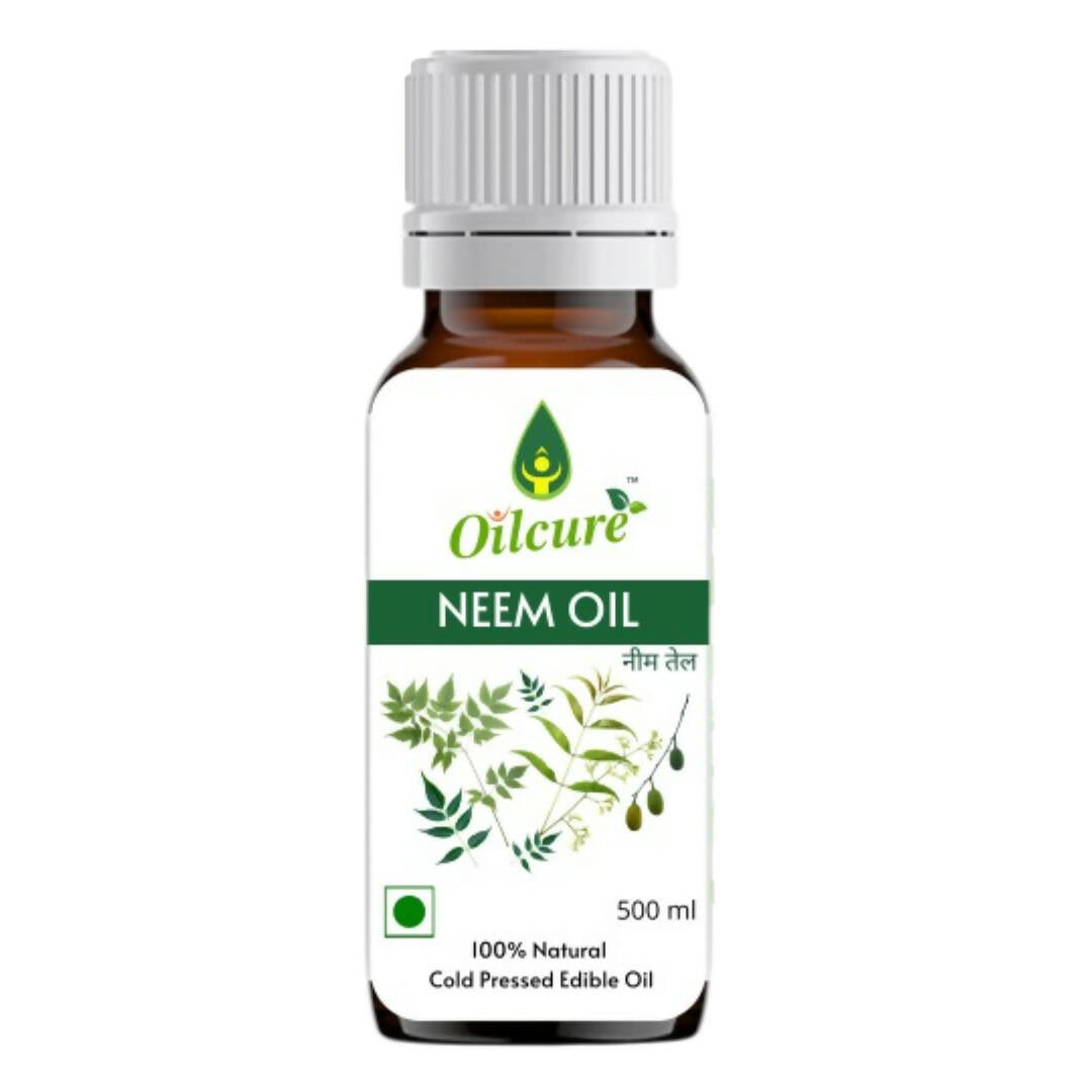 Oilcure Neem Oil Cold Pressed - Safuron