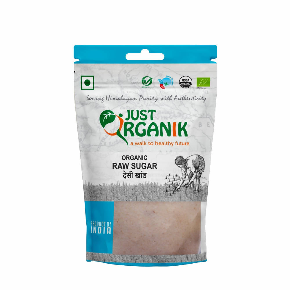 Just Organik Raw Sugar - Safuron