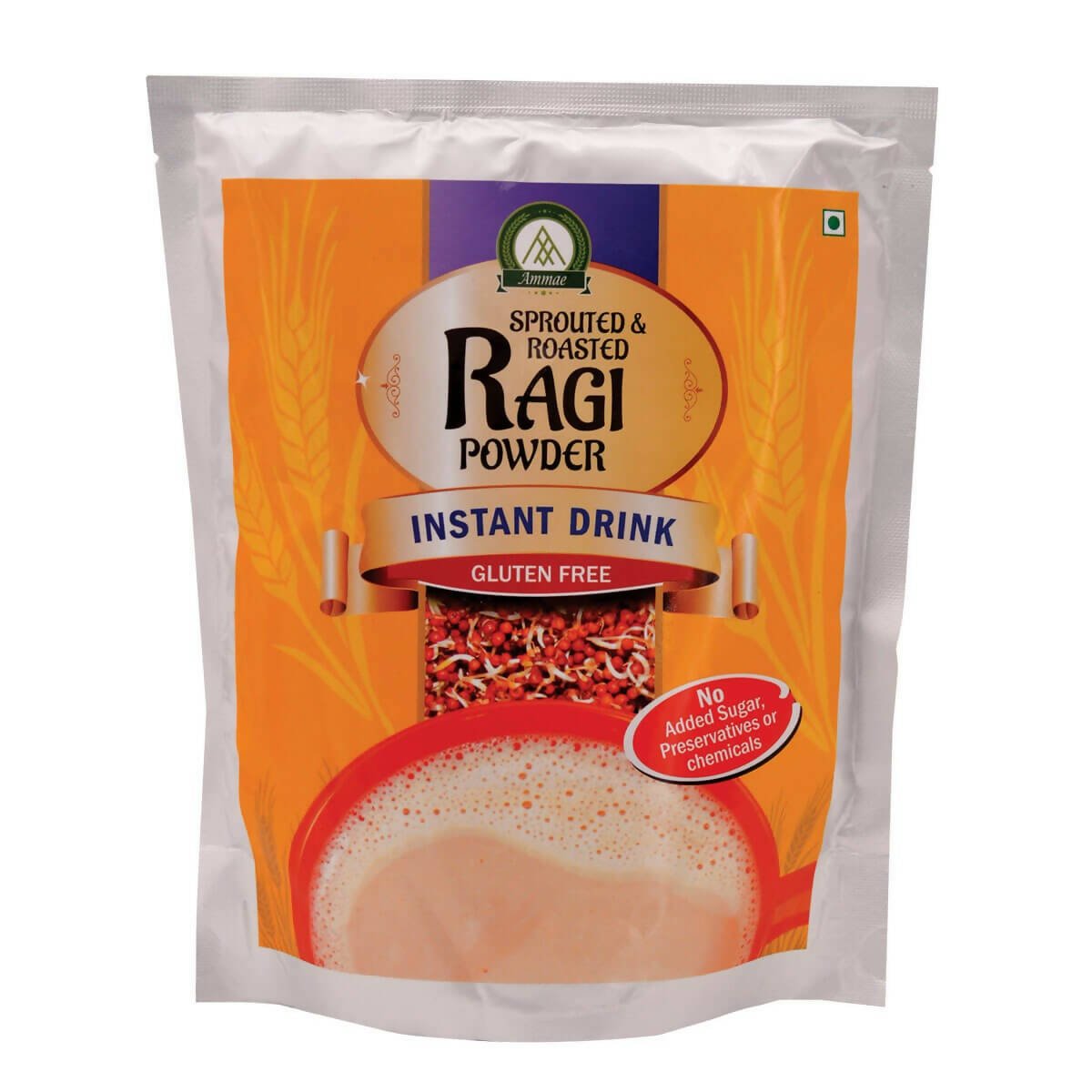 Ammae Sprouted and Roasted Ragi Powder Instant Mix Ammae