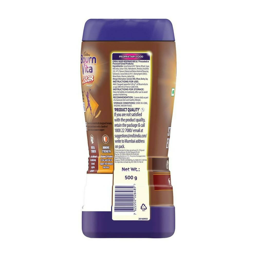 Cadbury Bournvita 5-Star Magic Health Drink Cadbury