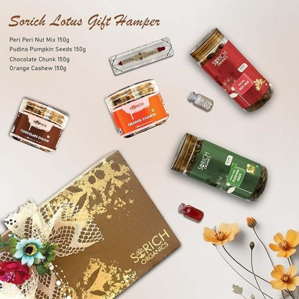 Sorich Organics Rakhi Indulgence Gift Box Sorich