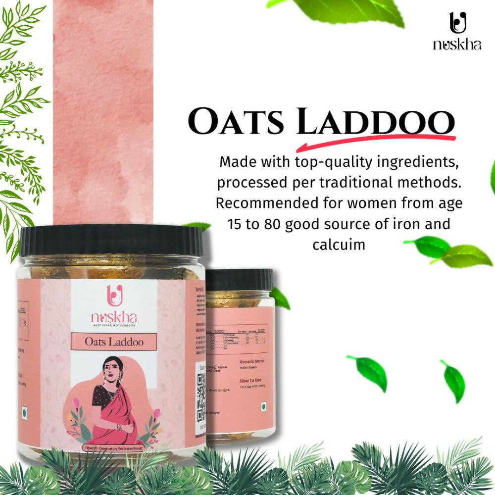 Nuskha Oats Laddoo For Pregnancy Nuskha