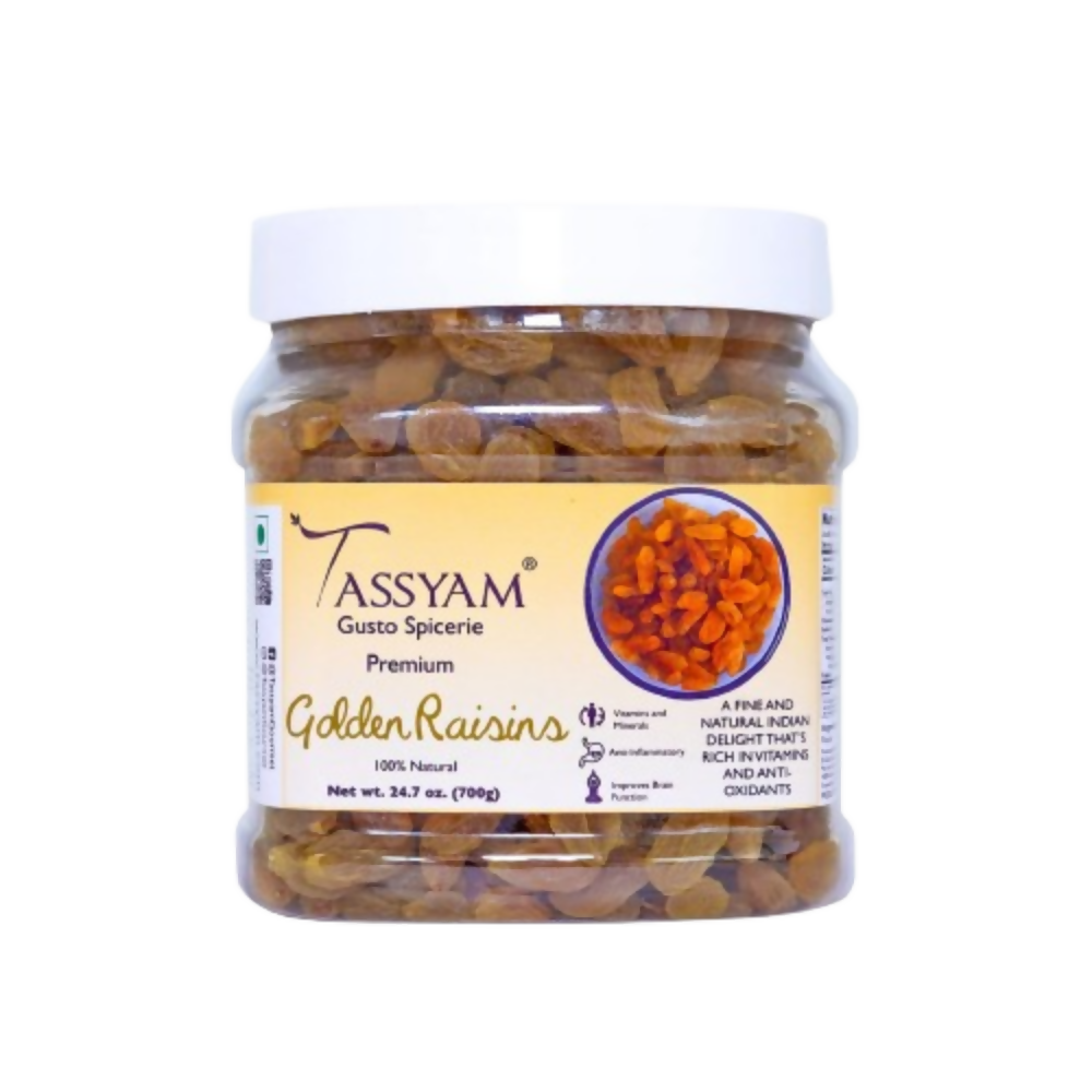 Tassyam Organics Golden Raisins - Safuron