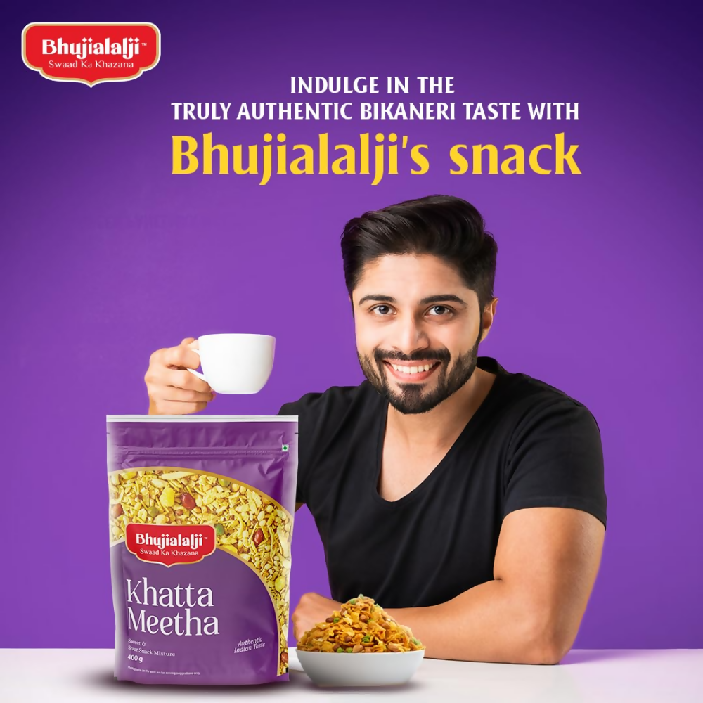 Bhujialalji Khatta Meetha Bhujialalji