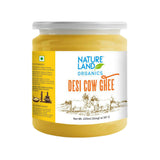 Natureland Organics Premium Cow Desi Ghee - Safuron