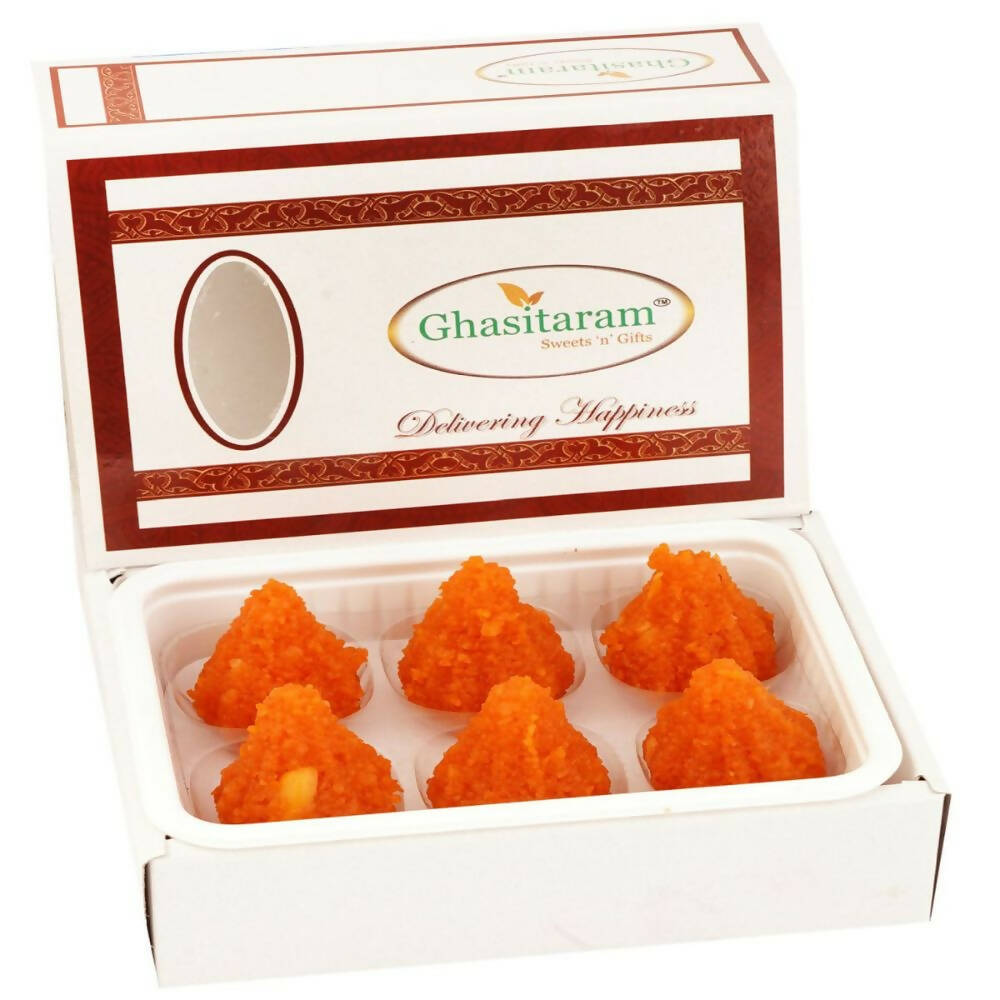 Ghasitaram Motichoor Laddoo Modaks - Safuron