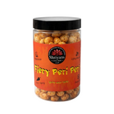 Shriyans Lotus Seeds Fiery Peri Peri Makhana| Jumbo Fox Nuts | Premium Makhana | Healthy Snack - Dista