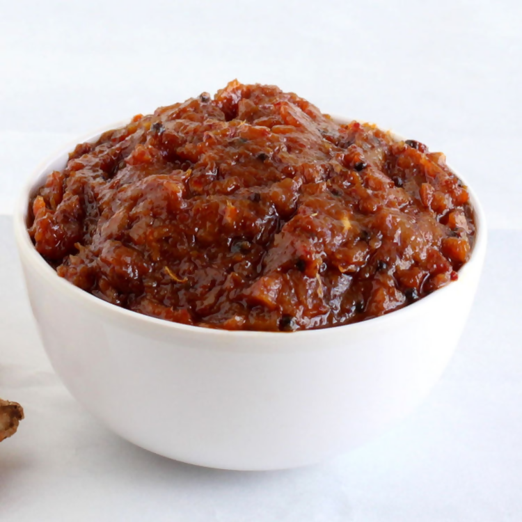 Priya Mango Ginger Pickle Without Garlic Priya