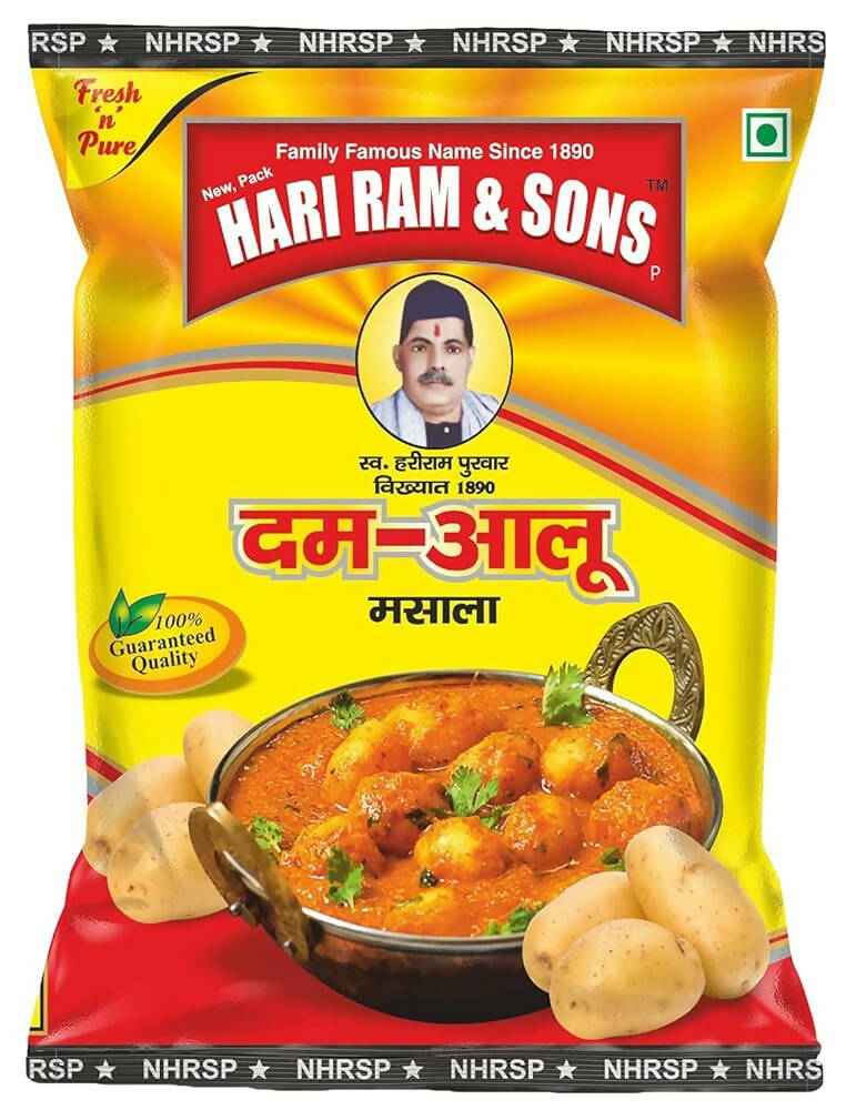 Hari Ram & Sons Dum Aalo Masala Powder - Safuron