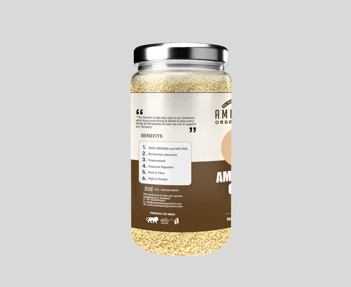 Ambrosia Organic Farm Amaranth Grains Ambrosia Organic Farm