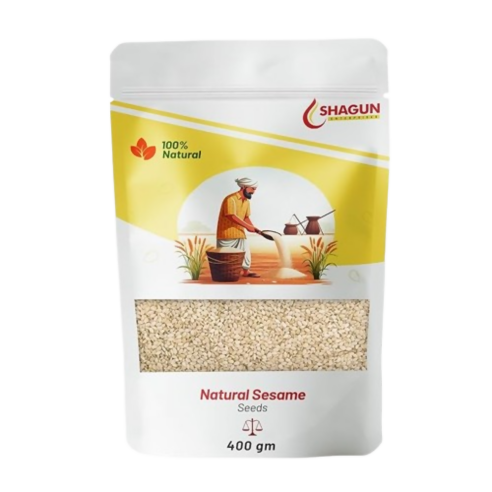 Shagun White Sesame Seeds Shagun