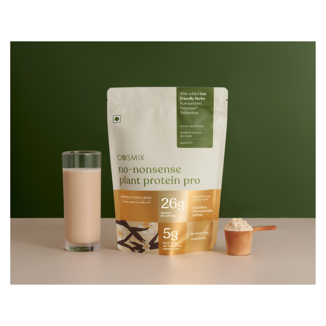 Cosmix no nonsense Plant Protein Pro Kerala Vanilla Bean Cosmix