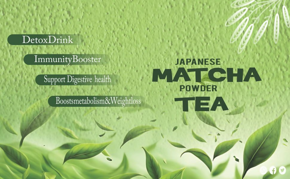 Eteasy Matcha Green Rose Petals Lemon Herbal Tea Powder Eteasy