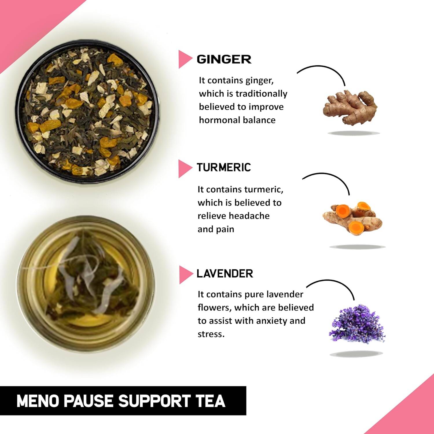 Teacurry MenoPause Tea Bags Teacurry