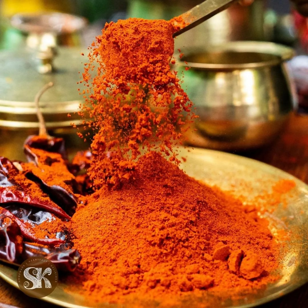 Sailaws Kitchen Premium Chilli Powder (Karam Powder) Sailaws Kitchen