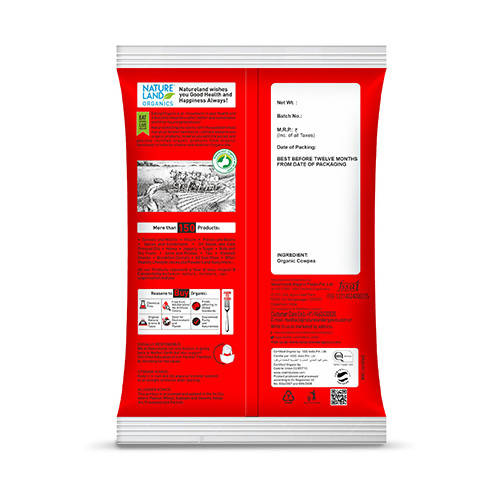 Nature Land Organics Cowpea Red Nature Land Organics