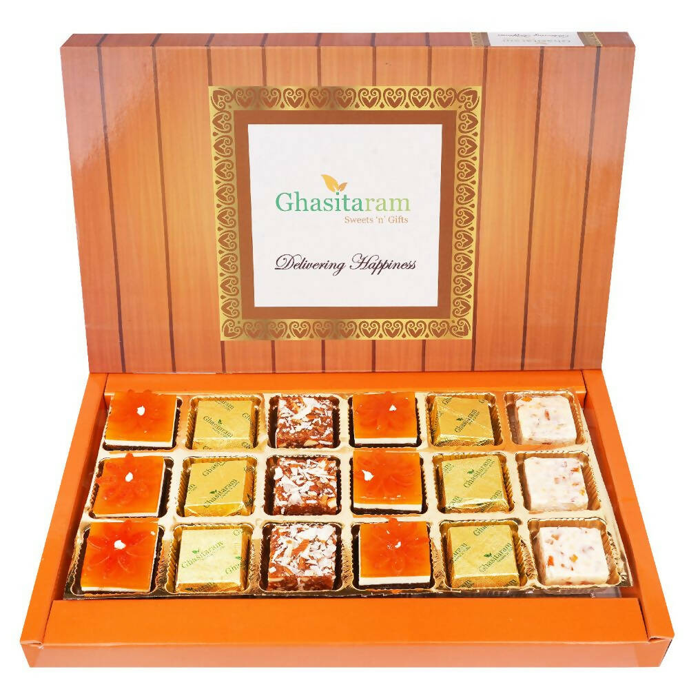 Ghasitaram Assorted 4 Bites Box - Safuron