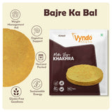 Vyndo Methi Bajra Khakhra Vyndo