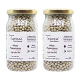Tassyam Organics White Peppercorns - Safuron