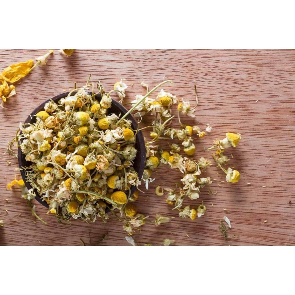 Nature Yard Pure Organic Chamomile Tea Loose Leaf flowers Nature Yard