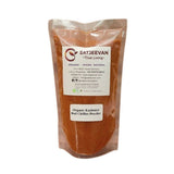 Satjeevan Organic Kashmiri Red Chillies Powder Satjeevan