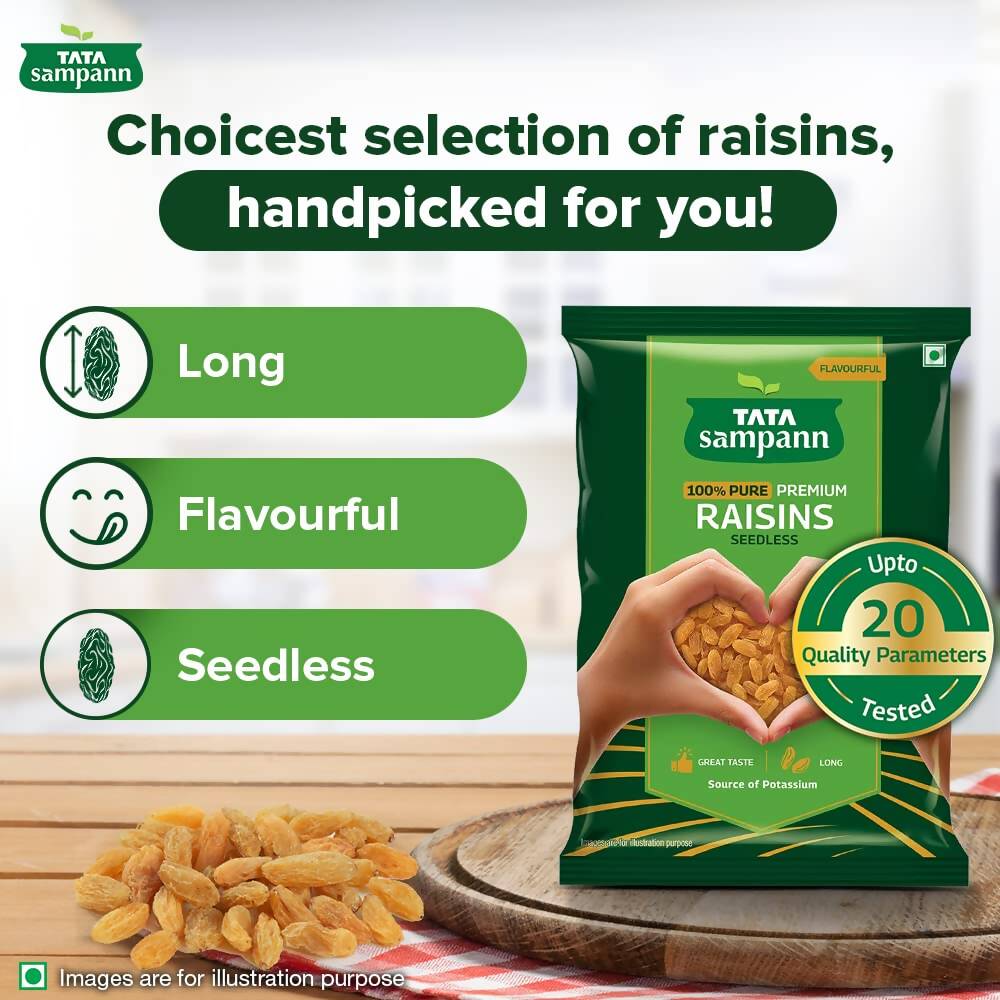 Tata Sampann Pure Premium Raisins Tata