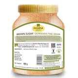 Dhampur Green Demerara Brown Sugar (Fine Grain) Dhampur Green