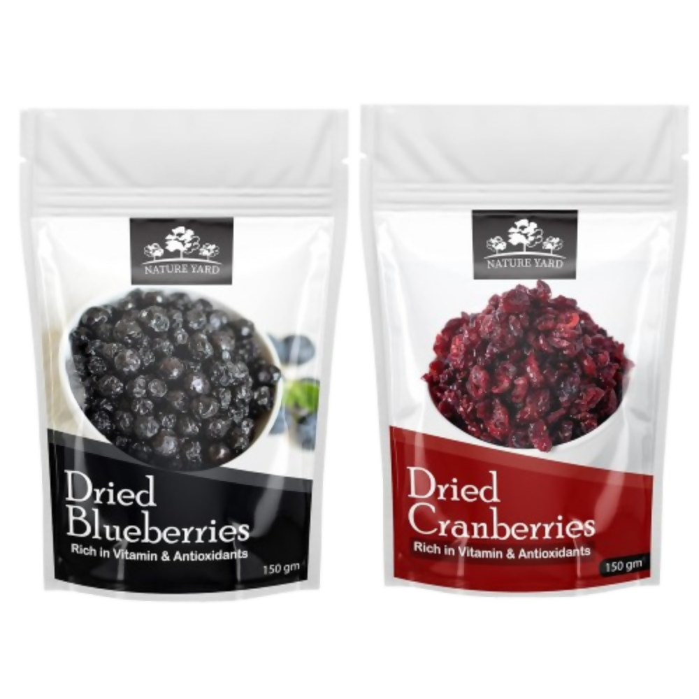 Nature Yard Dried Blueberry & Whole Dried Cranberry dry fruit - Safuron